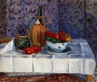 Pissarro, Camille - Still Life with Spanish Peppers